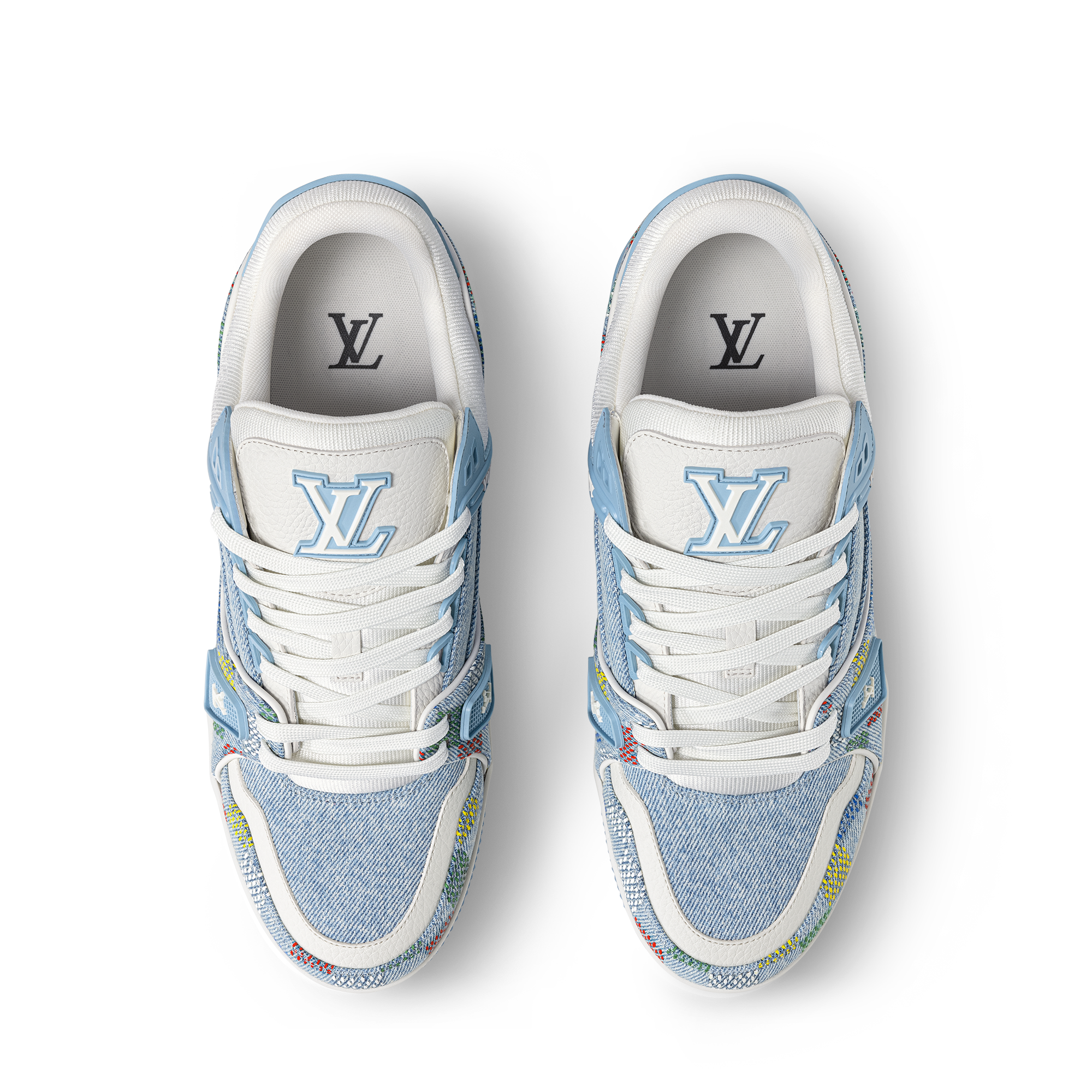 LV Trainer Sneaker - Men - Shoes | LOUIS VUITTON ®